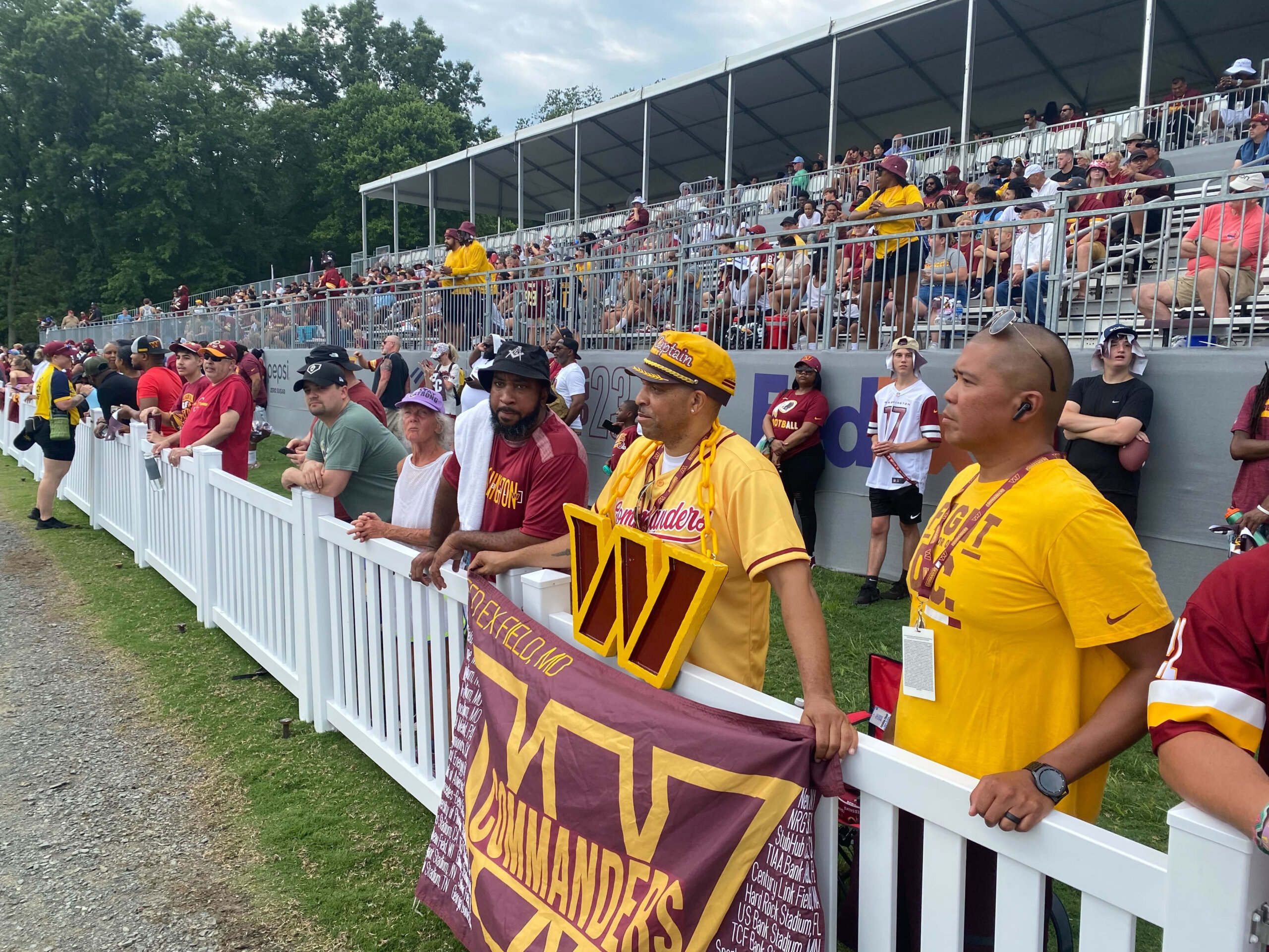 A Legit Training Camp Crowd The Kevin Sheehan Show